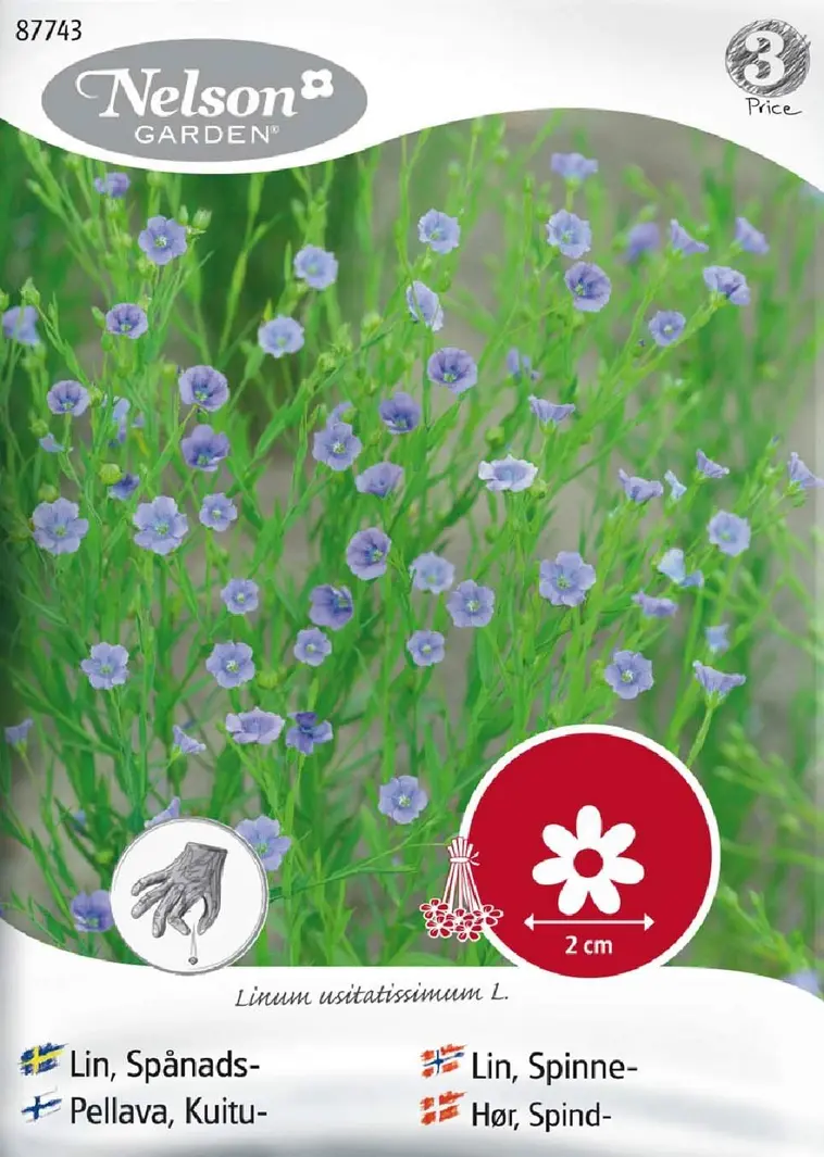 Nelson Garden Siemen Pellava, Kuitu- 3 Nelson Garden Siemen Pellava, Kuitu-