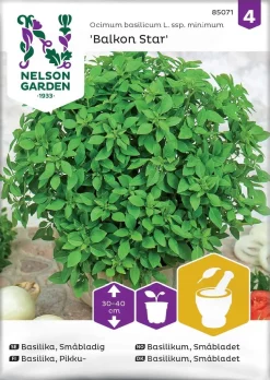 Nelson Garden Siemen Basilika, Pikku-, Balkon Star