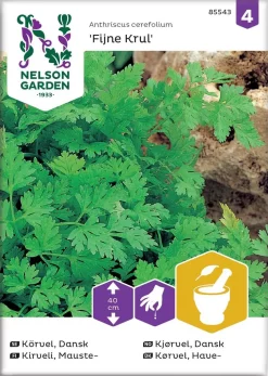 Nelson Garden Siemen Kirveli, Mauste-, Fijne Krul