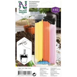 Nelson Garden Nimikyltti Colour, 40 Kpl