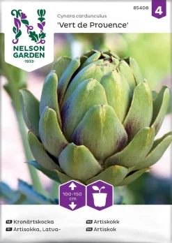 Nelson Garden Siemen Artisokka, Latva-, Vert De Provence