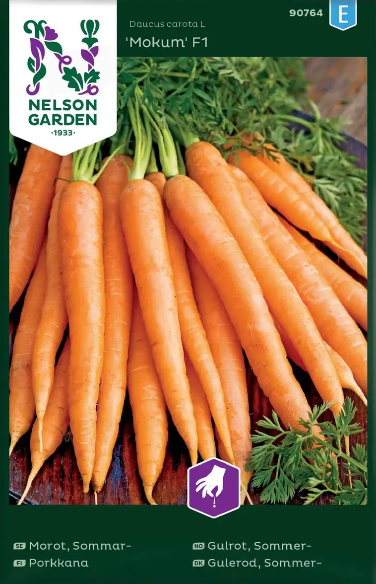 Nelson Garden Siemen Porkkana, Mokum F1 3 Nelson Garden Siemen Porkkana, Mokum F1