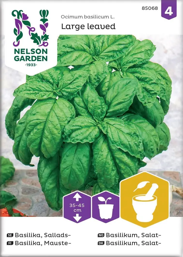 Nelson Garden Siemen Basilika, Mauste- 3 Nelson Garden Siemen Basilika, Mauste-