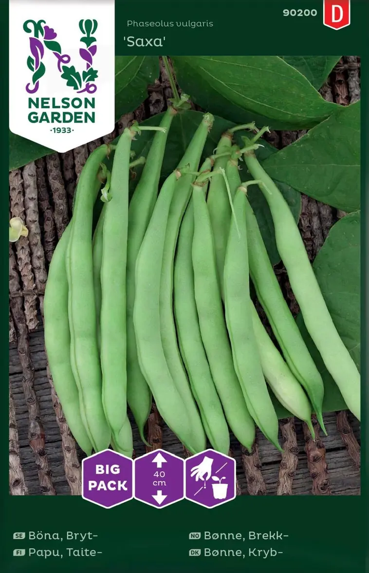 Nelson Garden Siemen Papu, Taite-, Saxa, Big Pack 3 Nelson Garden Siemen Papu, Taite-, Saxa, Big Pack