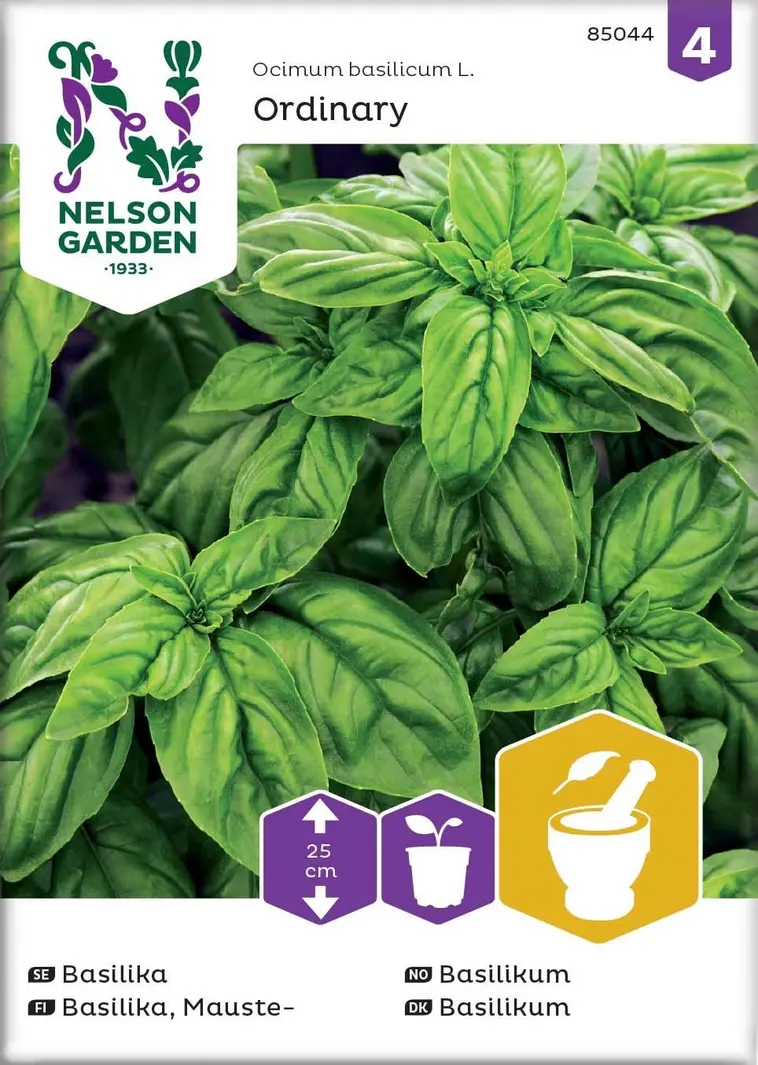 Nelson Garden Siemen Basilika, Mauste- 3 Nelson Garden Siemen Basilika, Mauste-