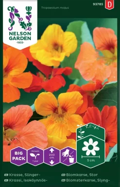 Nelson Garden Siemen Krassi, Isoköynnös-, Väriseos, Big Pack