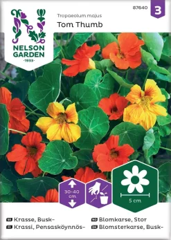 Nelson Garden Siemen Krassi, Pensasköynnös-,TomThumb,väriseos