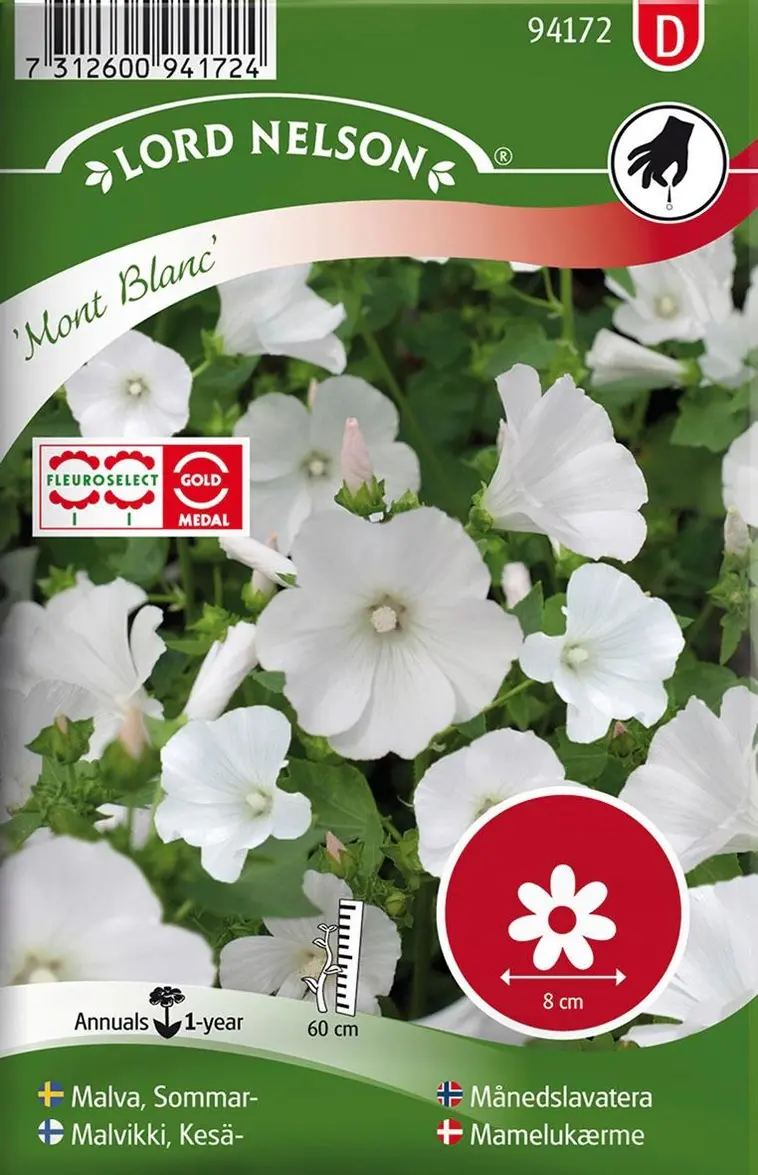 Nelson Garden Siemen Malvikki, Kesä-, Mont Blanc 3 Nelson Garden Siemen Malvikki, Kesä-, Mont Blanc