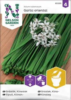 Nelson Garden Siemen Sipuli, Kiinan-