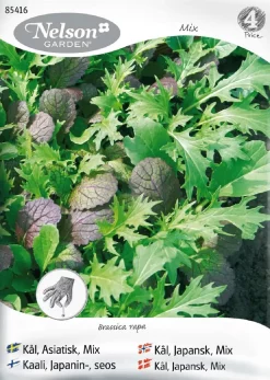 Nelson Garden Siemen Japanilaisia Maustevihanneksia