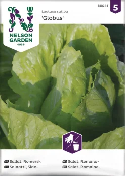 Nelson Garden Siemen Salaatti, Side-, Globus