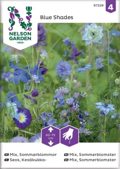 Nelson Garden Siemen Seos, Sinisiä Kesäkukkia