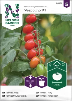 Nelson Garden Siemen Tomaatti, Kirsikka-, Vespolino F1