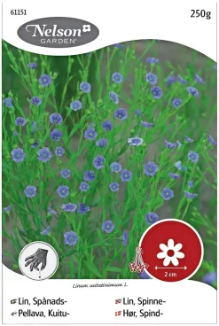 Nelson Garden Siemen Kuitupellava 250 G